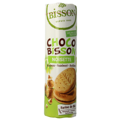 Bisson Choco Bisson hazelnoot bio 300.00 Gram