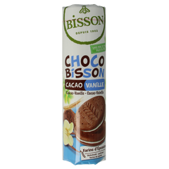 Bisson Choco Bisson cacao vanille bio 300 Gram