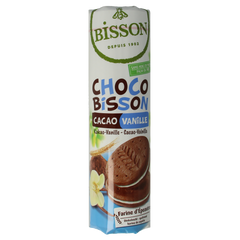 Bisson Choco Bisson cacao vanille bio 300.00 Gram
