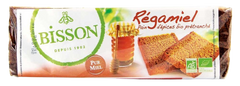 Bisson Regamiel honing-kruidkoek voorgesneden bio 300 Gram