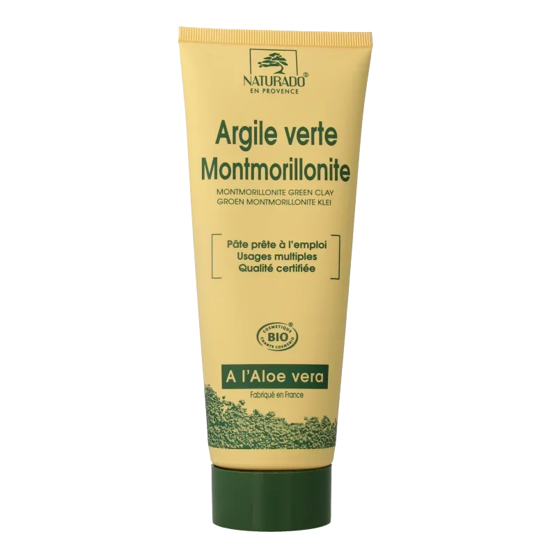 Naturado Groene klei montmorillon tube 300 Gram