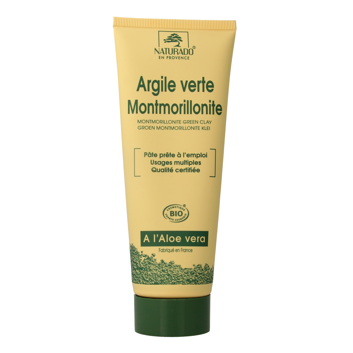 Naturado Groene klei montmorillon tube 300.00 Gram