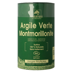 Naturado Groene klei montmorillon fijn 300 Gram