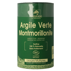 Naturado Groene klei montmorillon fijn 300 Gram