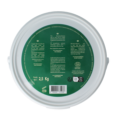 Naturado Groene klei montmorillon emmer 2500.00 Gram