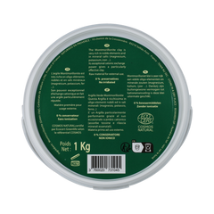Naturado Groene klei montmorillon emmer 1.00 Kilogram