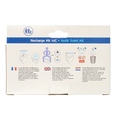 CareBag Meeneemtoilet navulzak 12 Stuks