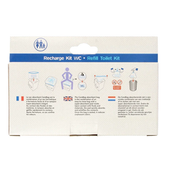 CareBag Meeneemtoilet navulzak 12 Stuks