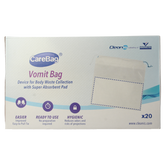 CareBag Carebag braakzak met geurabsorb 20 Stuks
