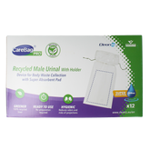 CareBag Wegwerpurinaal man 12.00 Stuks