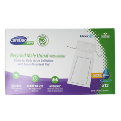 CareBag Wegwerpurinaal man 12.00 Stuks