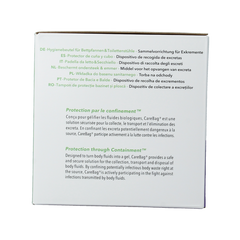 CareBag Pro bedpan & commode liners 700ml 20 Stuks