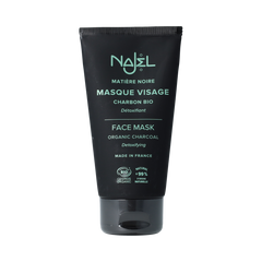 Najel Aleppo Gezichtsmasker houtskool 75.00 Milliliter