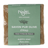 Najel Aleppo Aleppo zeep olijf olie 100% 200.00 Gram