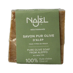 Najel Aleppo Aleppo zeep olijf olie 100% 200 Gram