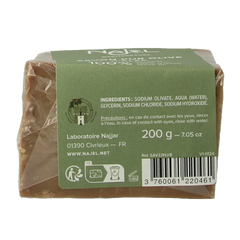 Najel Aleppo Aleppo zeep olijf olie 100% 200 Gram