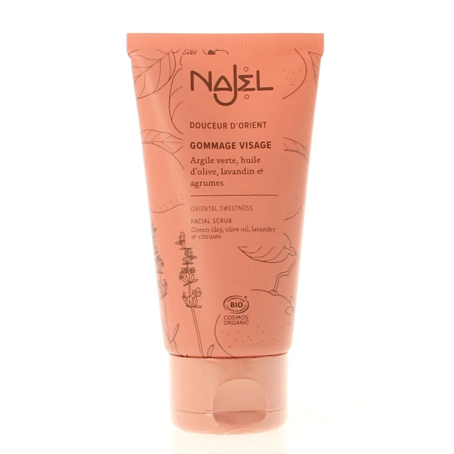 Najel Aleppo Aleppo gezichtsscrub oriental sweetness 75 Milliliter