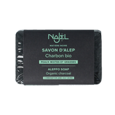 Najel Aleppo Aleppo olijfzeep met charcoal 100.00 Gram