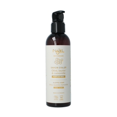Najel Aleppo Zeep liquid chamomile pompfles 200.00 Milliliter