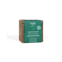 Najel Aleppo Aleppo zeep olijf olie 30% 170.00 Gram