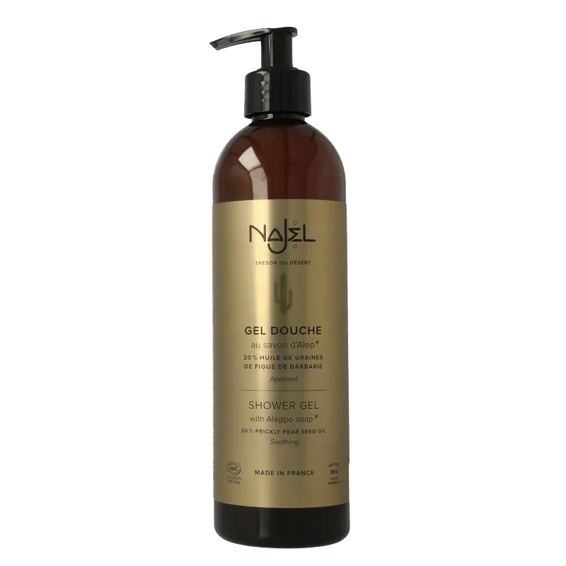Najel Showergel prickly pear 500.00 Milliliter