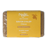 Najel Aleppo Aleppo zeep olijf citroen limoen 100.00 Gram