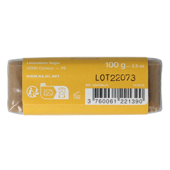 Najel Aleppo Aleppo zeep olijf citroen limoen 100.00 Gram