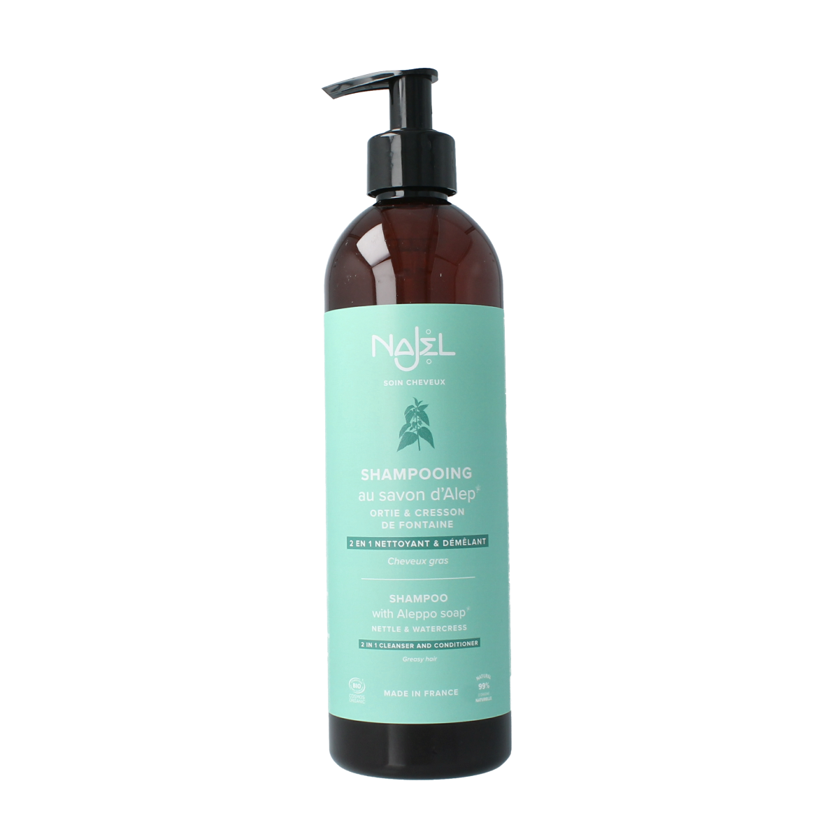 Najel Aleppo Aleppo shampoo vet haar 500.00 Milliliter