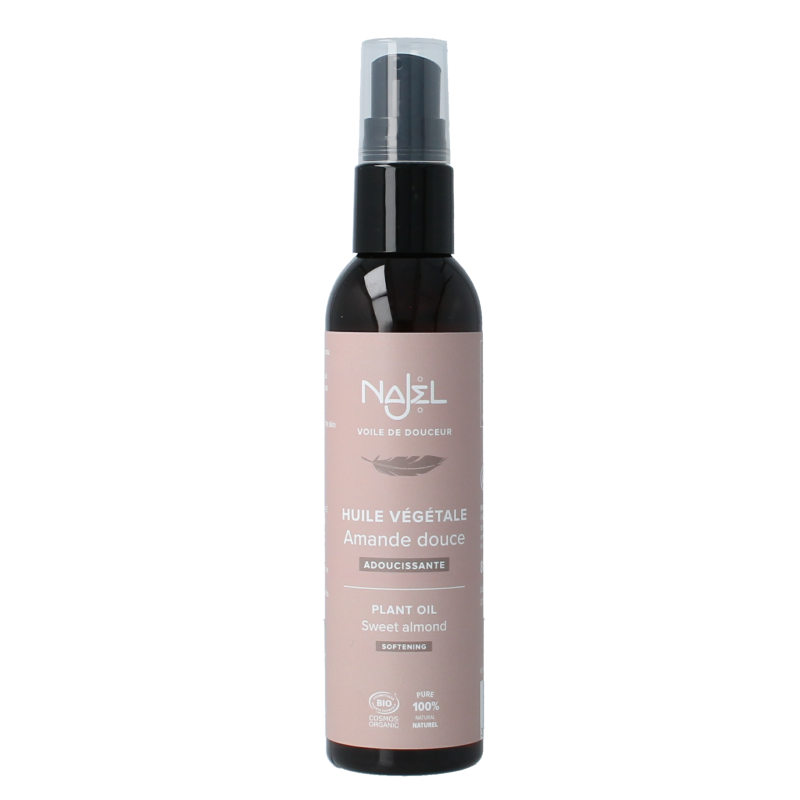 Najel Aleppo Sweet almond oil 80 Milliliter