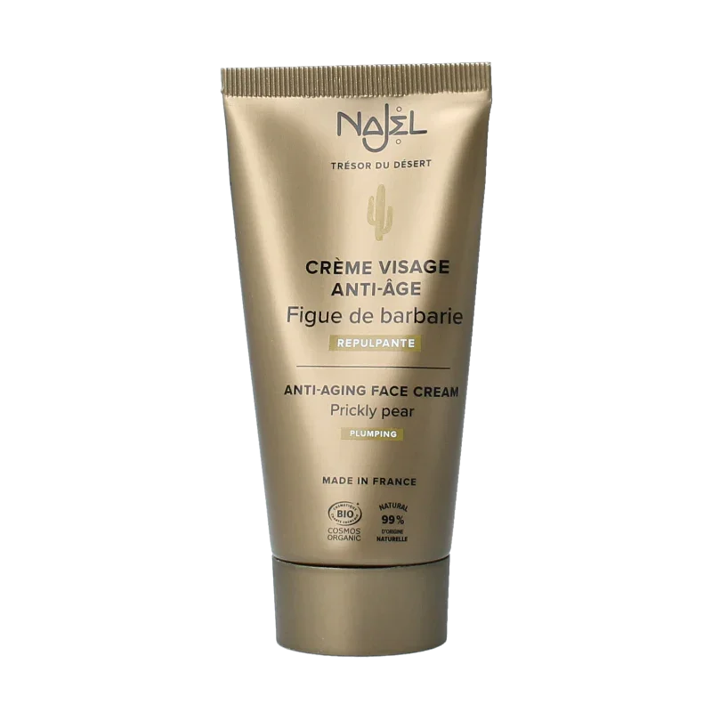 Najel Aleppo Gezichtscreme verstevigend anti-age 50 Milliliter