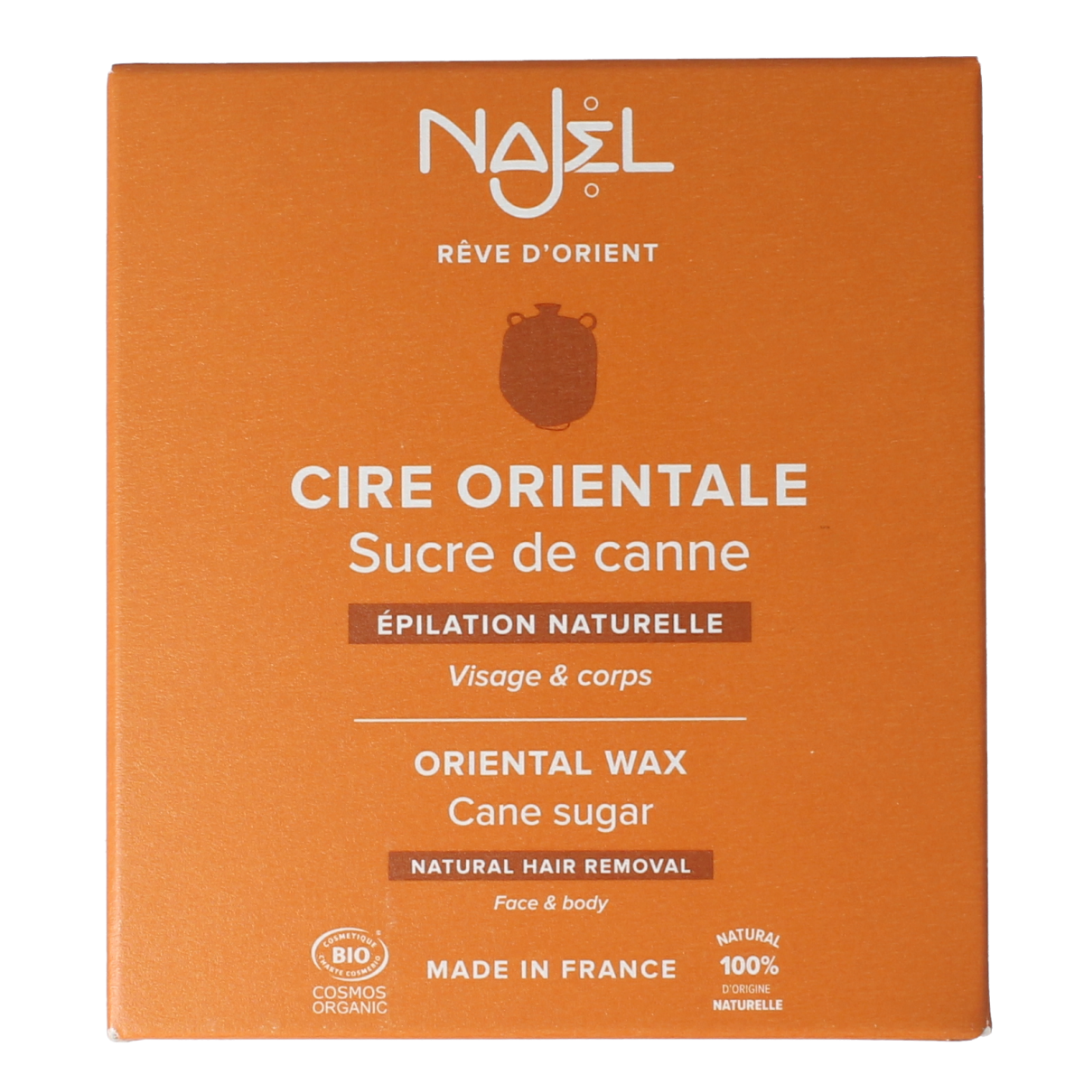 Najel Aleppo Aleppo ontharingswax oriental sugar 350.00 Gram