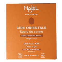 Najel Aleppo Aleppo ontharingswax oriental sugar 350.00 Gram