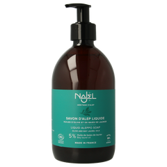 Najel Aleppo Aleppo zeep vloeibaar pompflacon 500.00 Milliliter