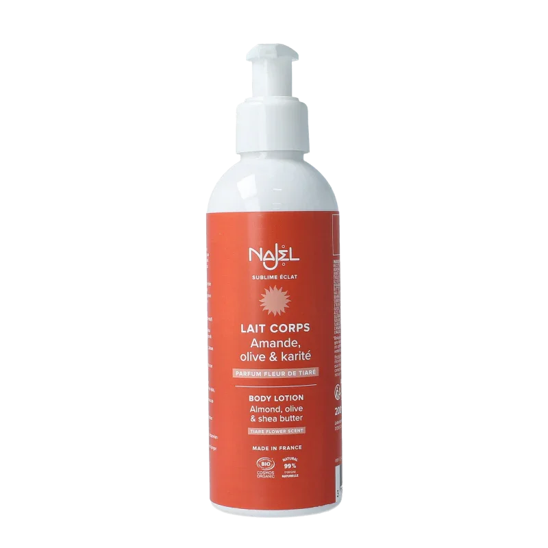 Najel Aleppo Bodymilk tiare flower 200 Milliliter