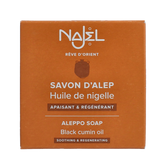 Najel Aleppo Aleppo zeep nigella olie zwarte komijn 100.00 Gram