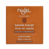 Najel Aleppo Aleppo zeep nigella olie zwarte komijn 100 Gram