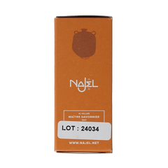 Najel Aleppo Aleppo zeep nigella olie zwarte komijn 100.00 Gram