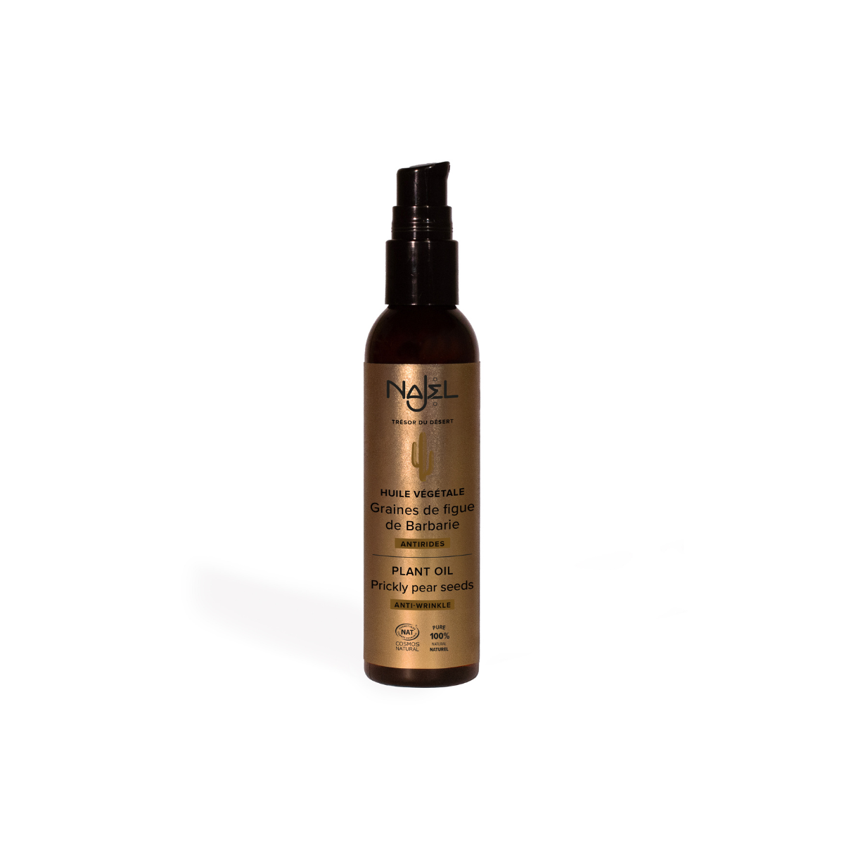 Najel Aleppo Cactus seed oil 80.00 Milliliter