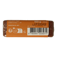 Najel Aleppo Aleppo zeep argan olie lava aarde 100 Gram