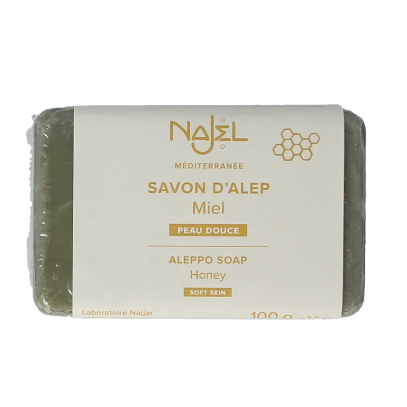 Najel Aleppo Aleppo zeep honing 100 Gram