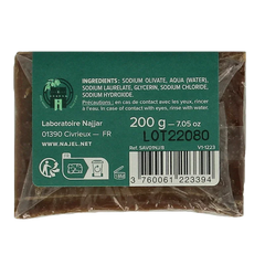 Najel Aleppo Aleppo zeep olijf olie 12% 200 Gram