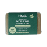 Najel Aleppo Aleppo zeep laurier olie 12% 100 Gram