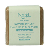 Najel Aleppo Aleppo zeep scrub dode zee klei 100 Gram