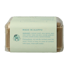 Najel Aleppo Aleppo zeep scrub dode zee klei 100.00 Gram