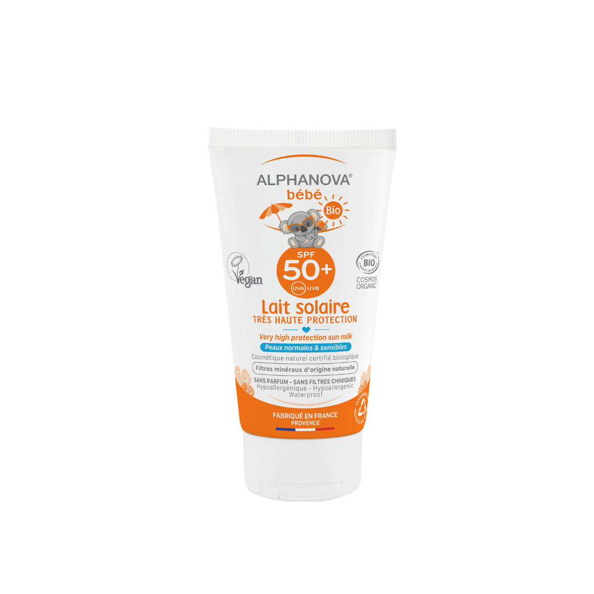 Alphanova Sun Sun bio baby sunscreen milk SPF50+ 50 Gram