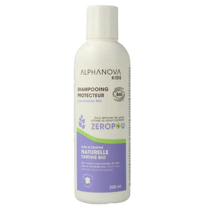 Alphanova Kids Kids bio anti-head lice & nits shampoo 200 Milliliter