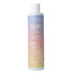 Alphanova Kids Kids bio bubble bath strawberry 250 Milliliter