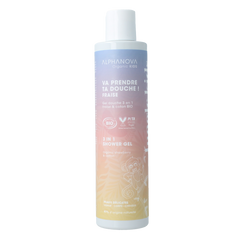 Alphanova Kids Kids bio showergel strawberry 250.00 Milliliter