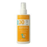Alphanova Sun Sun bio kids spray SPF30 vegan 125 Milliliter