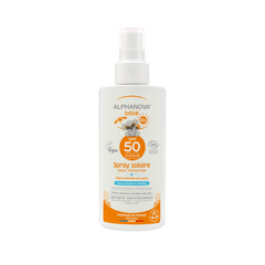 Alphanova Sun Sun bio baby sunscreen milk SPF50+ 125.00 Gram